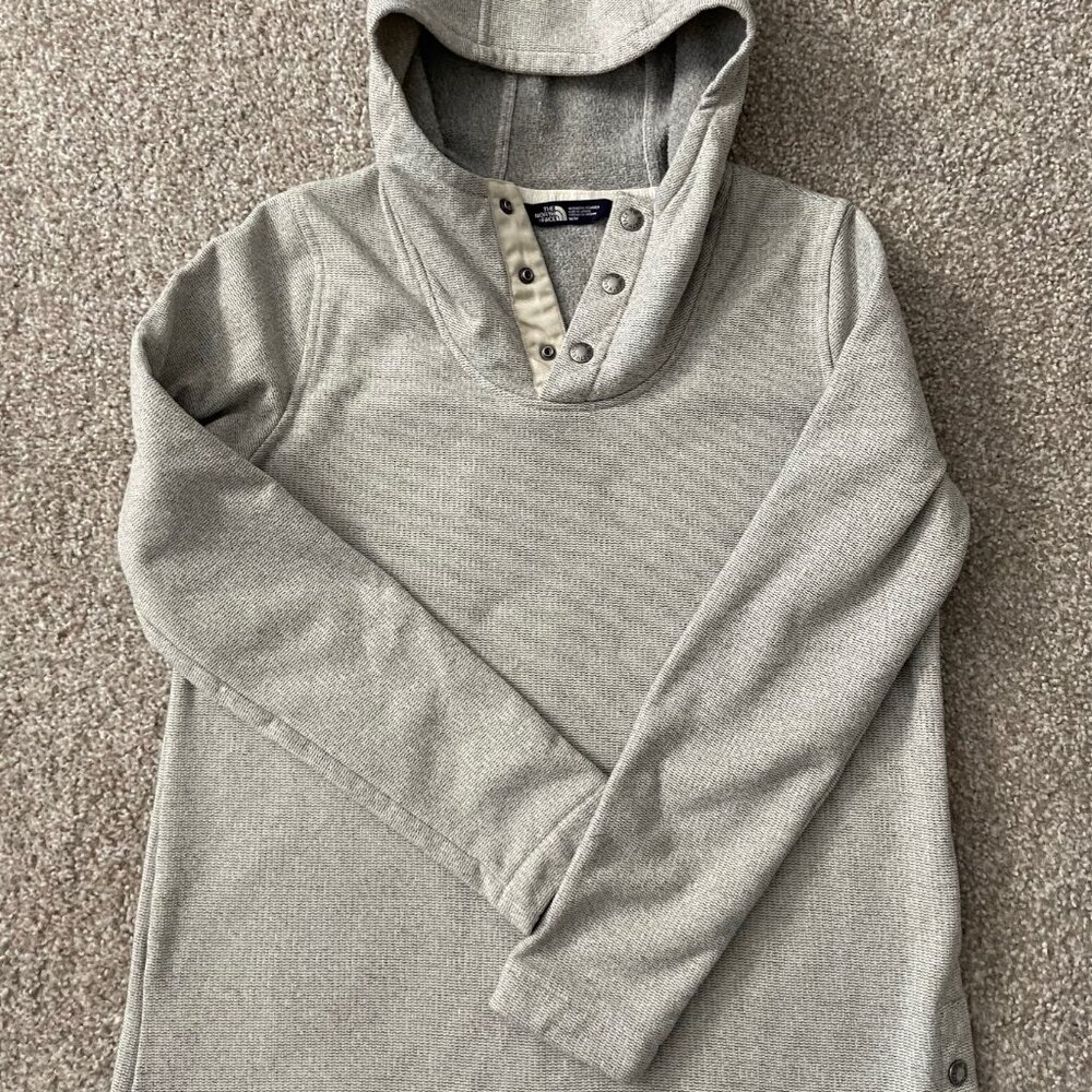 The North Face - Women's Hooded Pullover - Grey - Medium